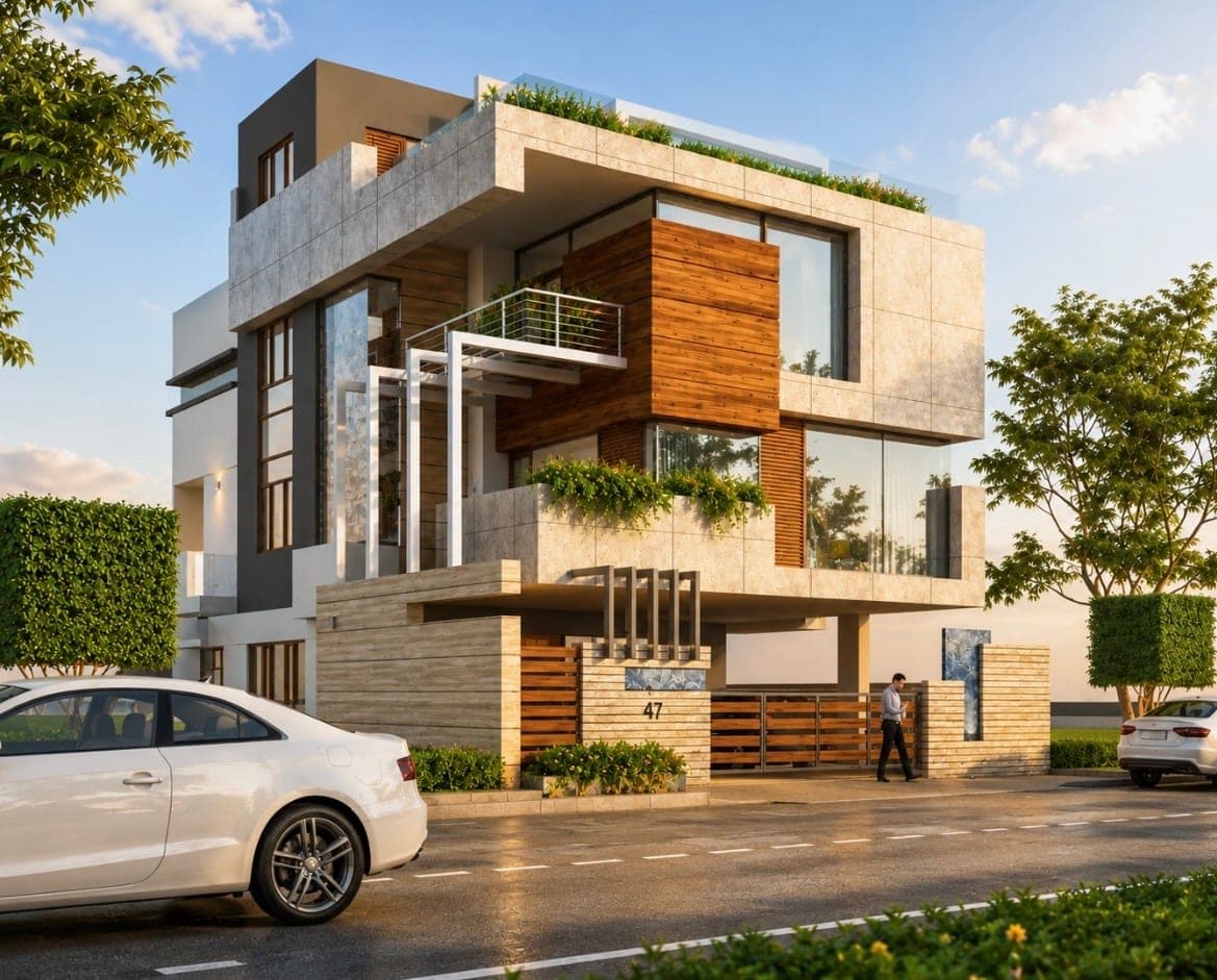 Modern Architecture CD India