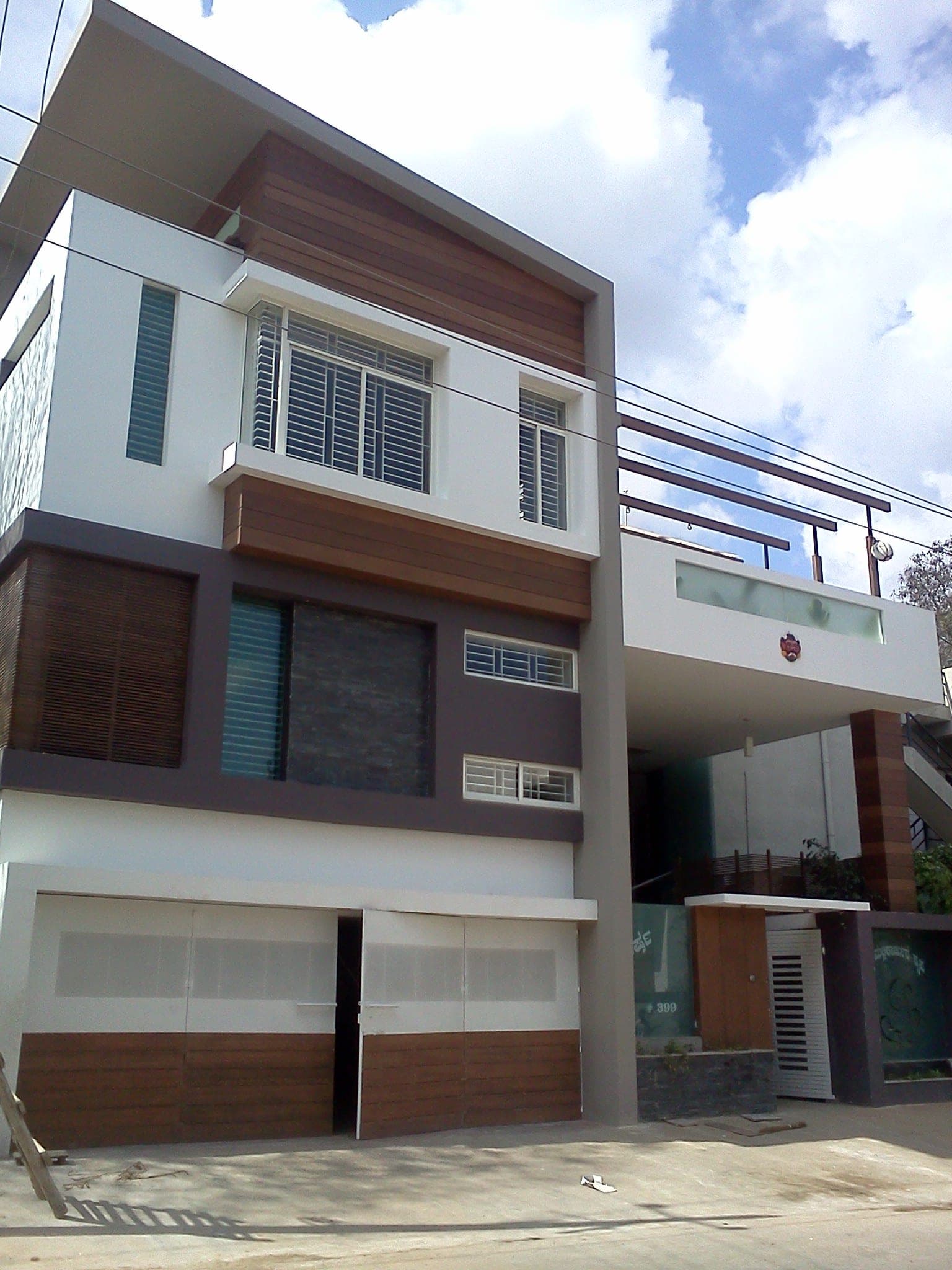 Independent House architecture project in Bangalore, Bangalore by CD India