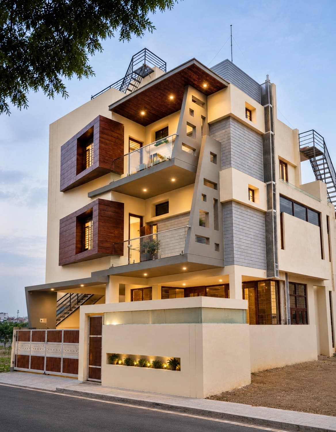 Arun Residence constructions project in Horamavu, Bangalore by CD India