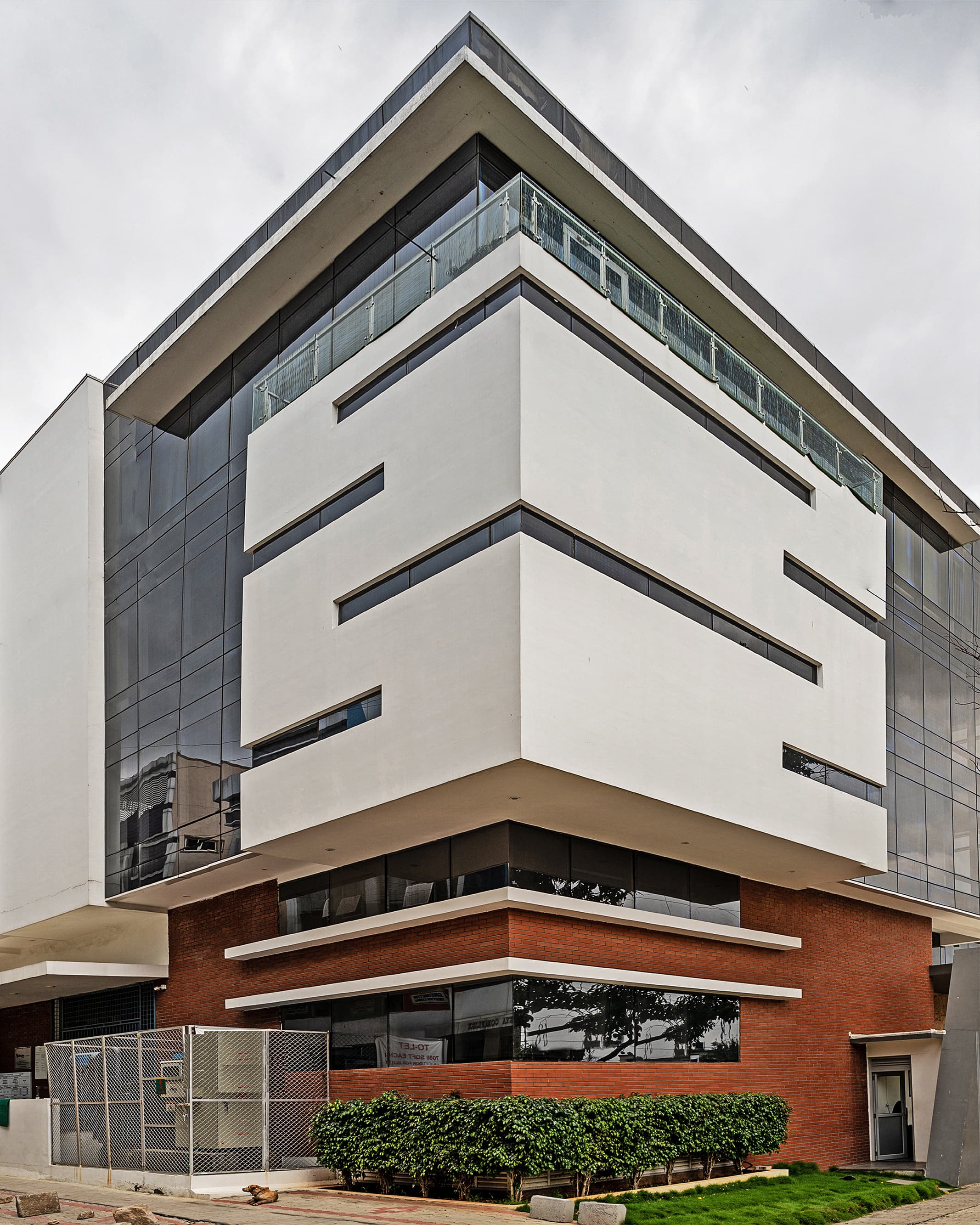 Biogen Extracts constructions project in Yeshwanthpur, Bangalore by CD India