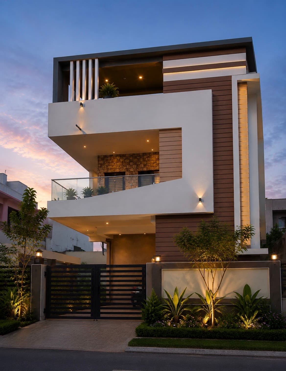 Laxmi Residence constructions project in Belgaum, Bangalore by CD India