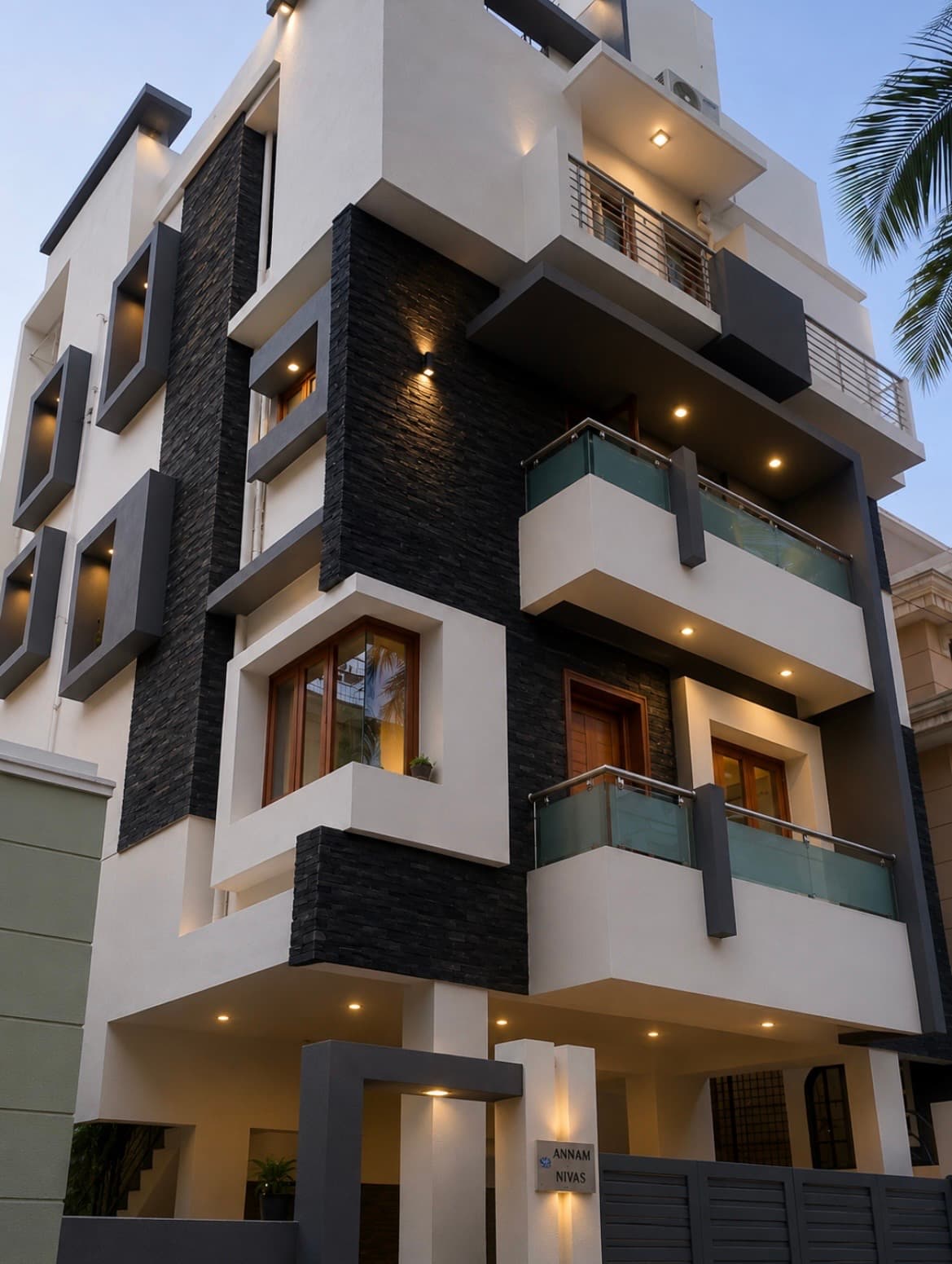 Venkatesan Residence constructions project in Rajajinagar, Bangalore by CD India