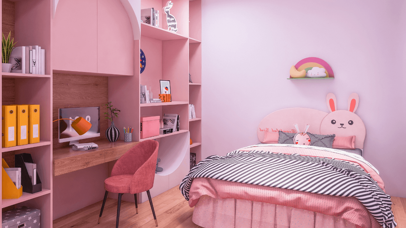 Themed Kids Bedroom Designs by CD India Bangalore
