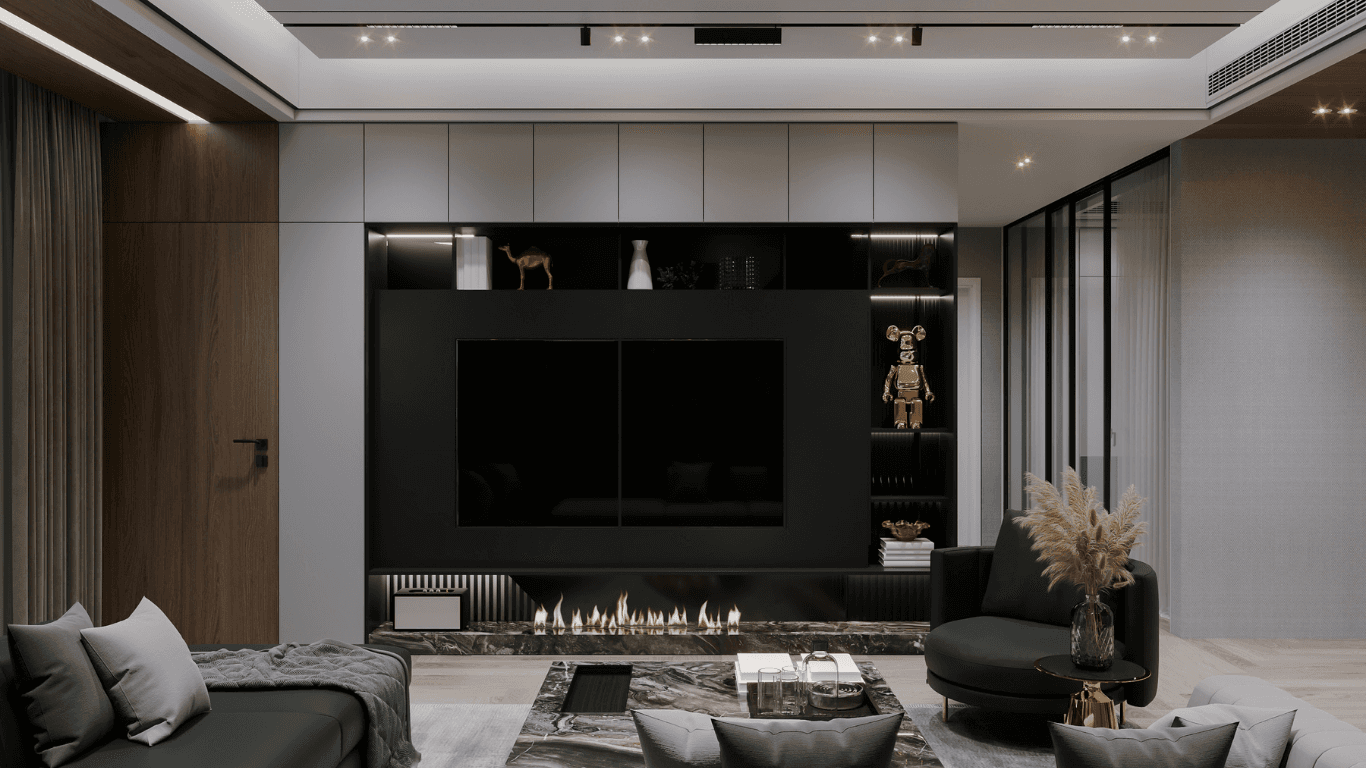 Entertainment Room Design Concepts by CD India Bangalore